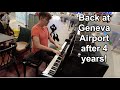 My son surprises everyone at the airport piano again 4 years later he still amazed the crowd  mp3