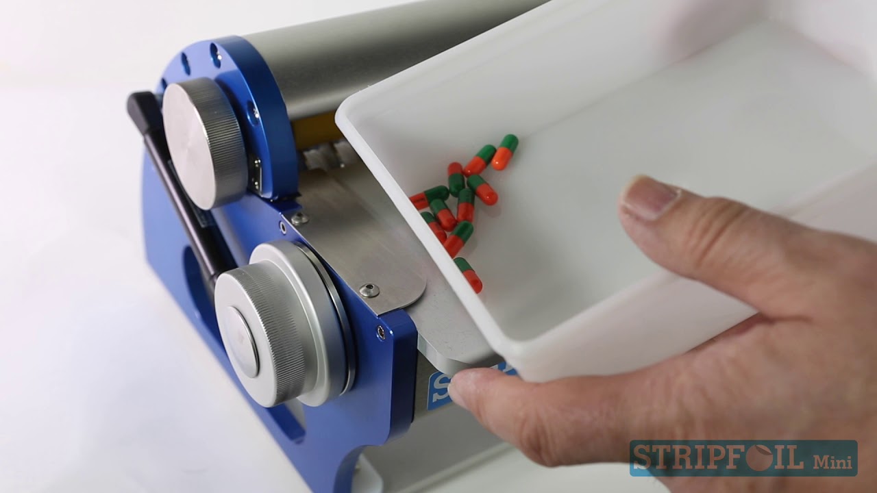 Stripfoil Deblistering - Mini Auf Deutsch