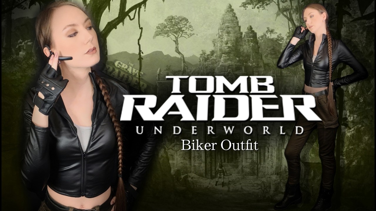 Tomb Raider Underworld Cosplay - Biker (Southern Mexico Level)