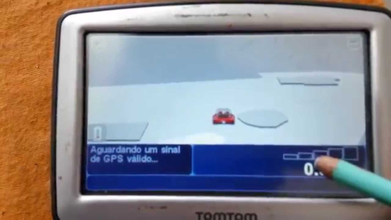 Como saber a vers o do mapa tomtom youtube