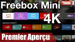 Freebox Mini 4K : découvrez son interface Android TV en vidéo - YouTube