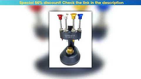 Editor’s Choice LHO105-4 Precision Watch Hand Setting Tool 4 Position Needle Installation Hand Fitt