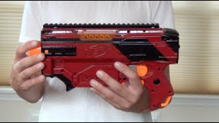 [PROCESS] Nerf Rapidstrike Uzi with Tactical Rail [Minimized Rapidstrike]
