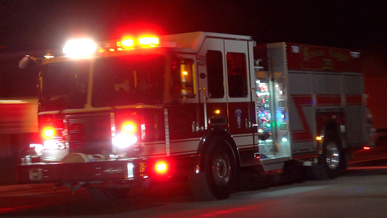 Lower Chichester Fire Company Rescue 39 Responding YouTube