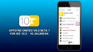 AppSync iOS 10.2 ~ AppSync V6.0 Beta 1 For iOS 10.2/10