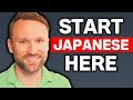 ABSOLUTE BEGINNER Japanese - Where to Start