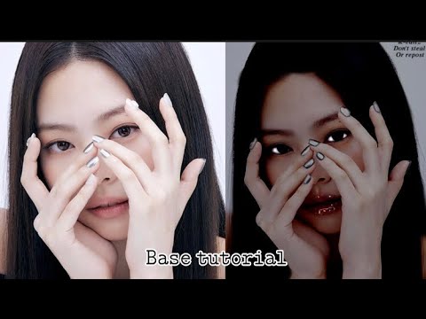 𝙱𝚊𝚜𝚎 𝚝𝚞𝚝𝚘𝚛𝚒𝚊𝚕 𝚏𝚝. 𝙹𝚎𝚗𝚗𝚒𝚎❤️ #kpop #blink #blackpink #smudgeedit