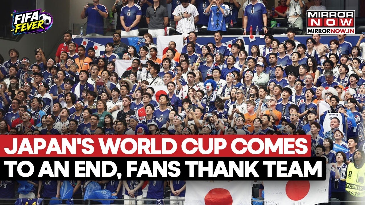 Japan Fans Thank Samurai Blue As 2-1 Stoppage-Time Defeat To