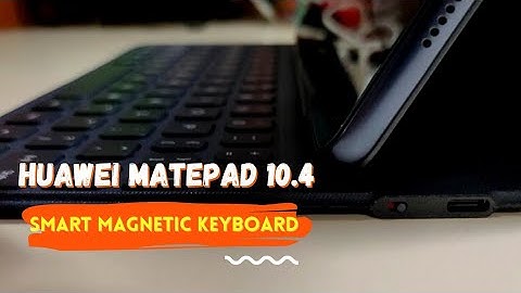 HOW TO CONNECT HUAWEI MATEPAD TO SMART KEYBOARD | Mhy Lucilo
