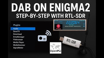 Turn Your Enigma2 Receiver into a DAB+ & FM Radio with RTL-SDR v.3! 🔥 Full Tutorial with OpenPli 9.0