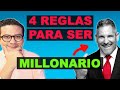 CÓMO SER MILLONARIO, 4 reglas de Grant Cardone