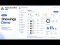 AgentLaunchPad CRM  Showing Notes Demo