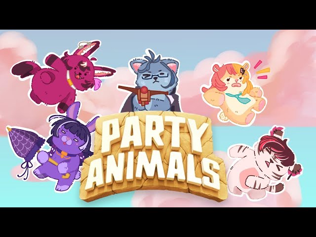 【PARTY ANIMALS】XSOLEIL BECAME ANIMALS AND BEAT EACH OTHER UP【NIJISANJI EN | Meloco Kyoran】のサムネイル