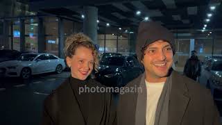 Taner Ölmez Ve Eşi Ece Çeşmioğlu Ile Tarkan Konserinde Röportaj