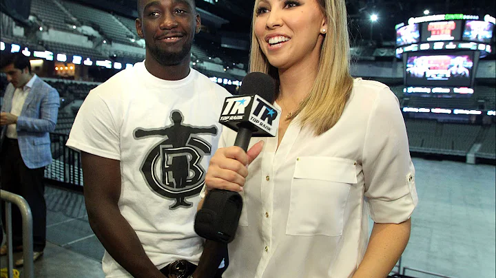 Crawford vs Jean: Terence Crawford Interview
