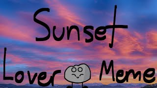 (BFB/TPOT) Sunset Lover Meme (some of my favorite characters)