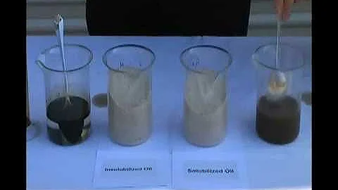 F-500 The Oil Spill Solution Video