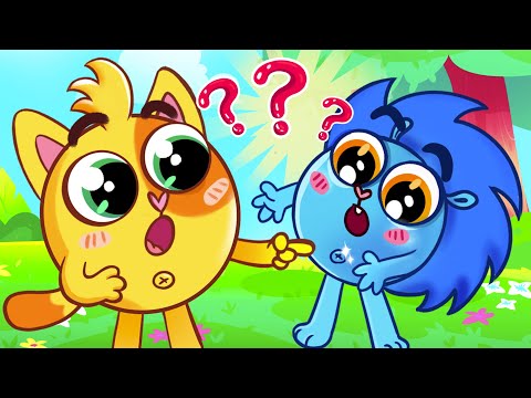 😻 Why Do We Have Belly Buttons Song | Baby Zoo 😻🐨🐰🦁 Kids Songs And Nursery Rhymes