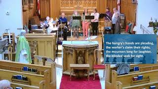 20260823 13th Sunday After Pentecost