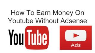 Make money on without adsense ...