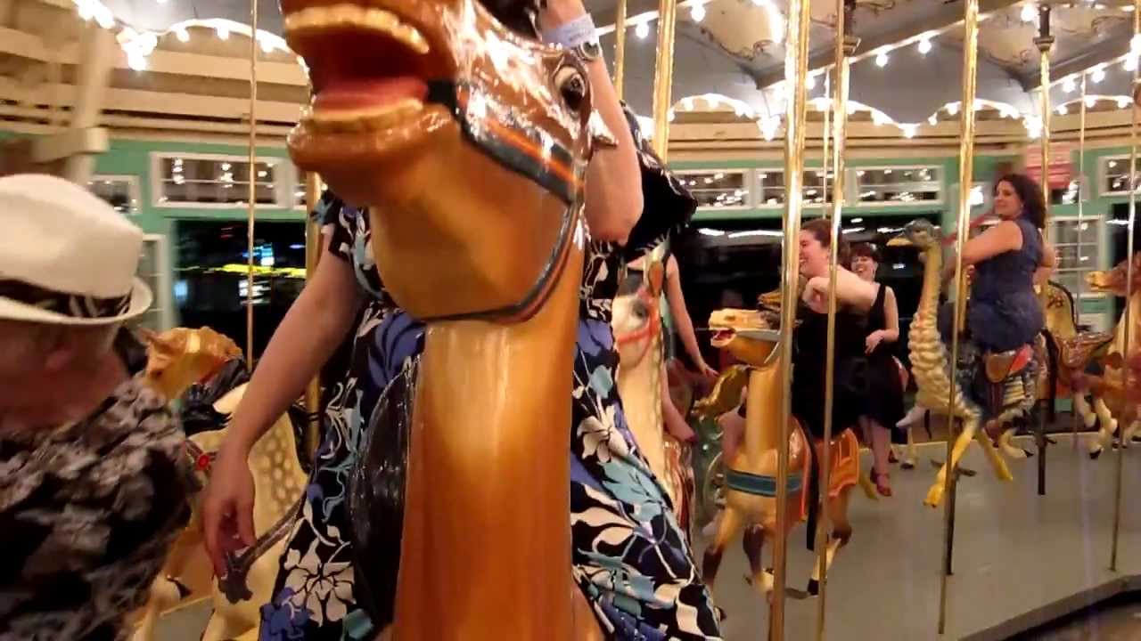 Dentzel Carousel at Glen Echo Park