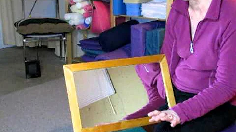 How to help rehabilitate a broken wrist with Sandr...