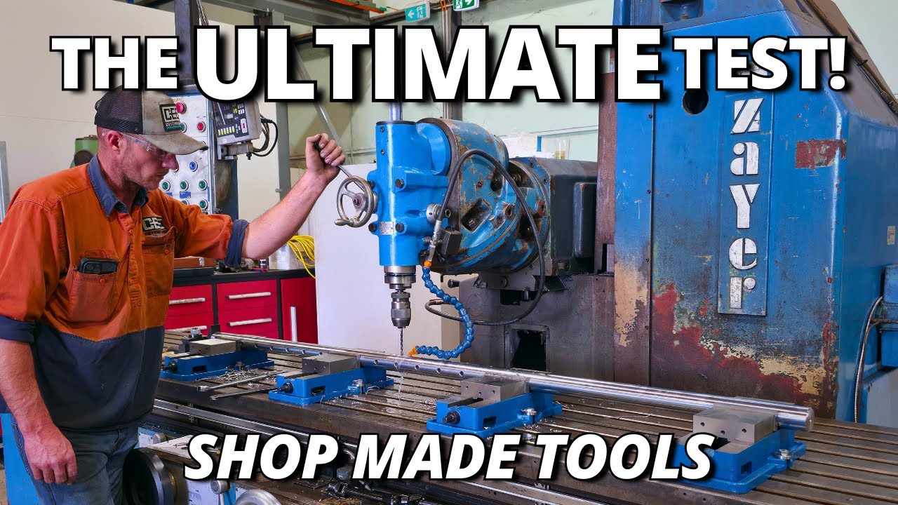The ULTIMATE Test for Our Milling & Drilling Attachment! | Making New Line boring bars!