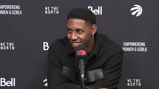 Thumbnail for Toronto Raptors Media Availability | Postgame vs. Cleveland Cavaliers | January 1, 2024