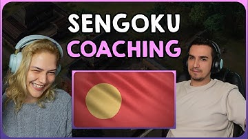 Beasty coached me on Sengoku Daimyo | AoE4