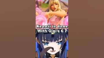 DONT 6 7 THE KRONII BRO