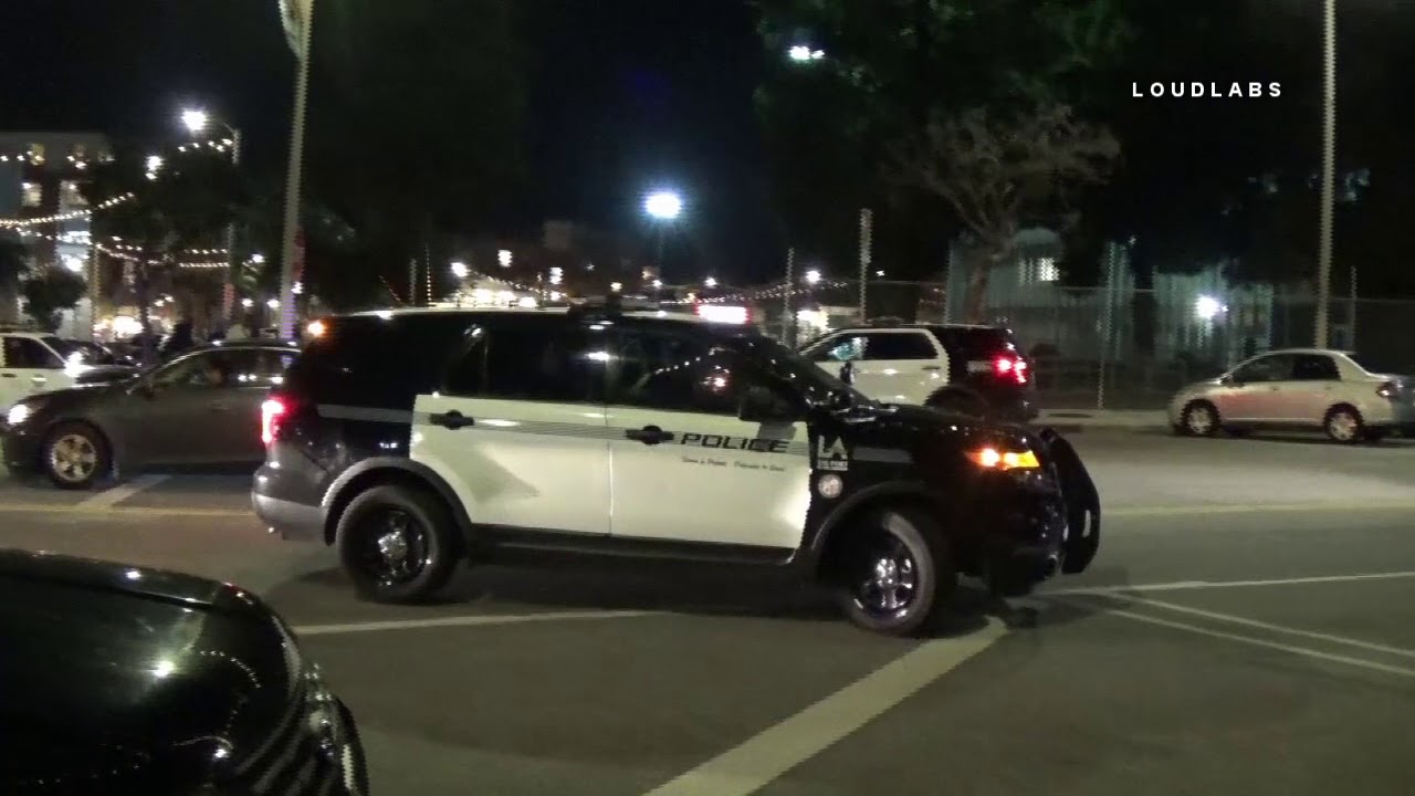 Young Kids Assault Officer / San Pedro  12.1.18