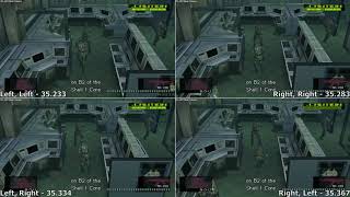 MGS2 - Shell 1 Core B2, Hold The Elevator Strat, European Extreme