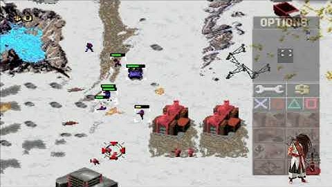 Command & Conquer Red Alert  Disc 2 (Soviet) - PS1 HD