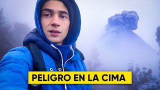 Subimos un VOLCÁN ACTIVO en las Peores Condiciones!  Guatemala