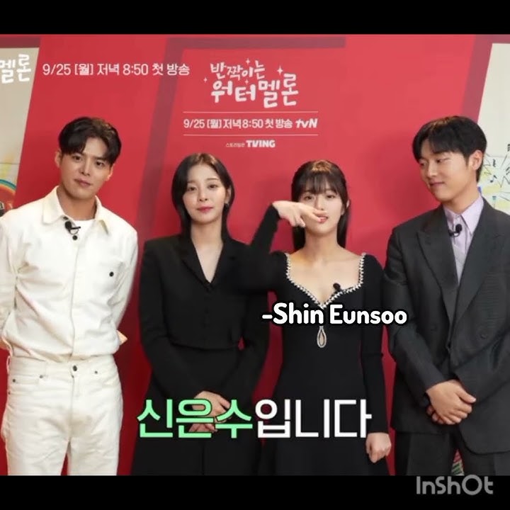 Twinkling Watermelon cast introducing themselve in sign language 🖤#twinklingwatermelon