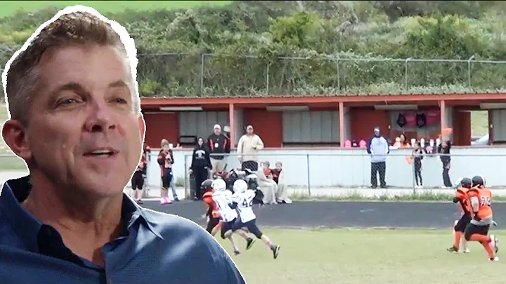 That Time Sean Payton Coached 6th Grade Football &...