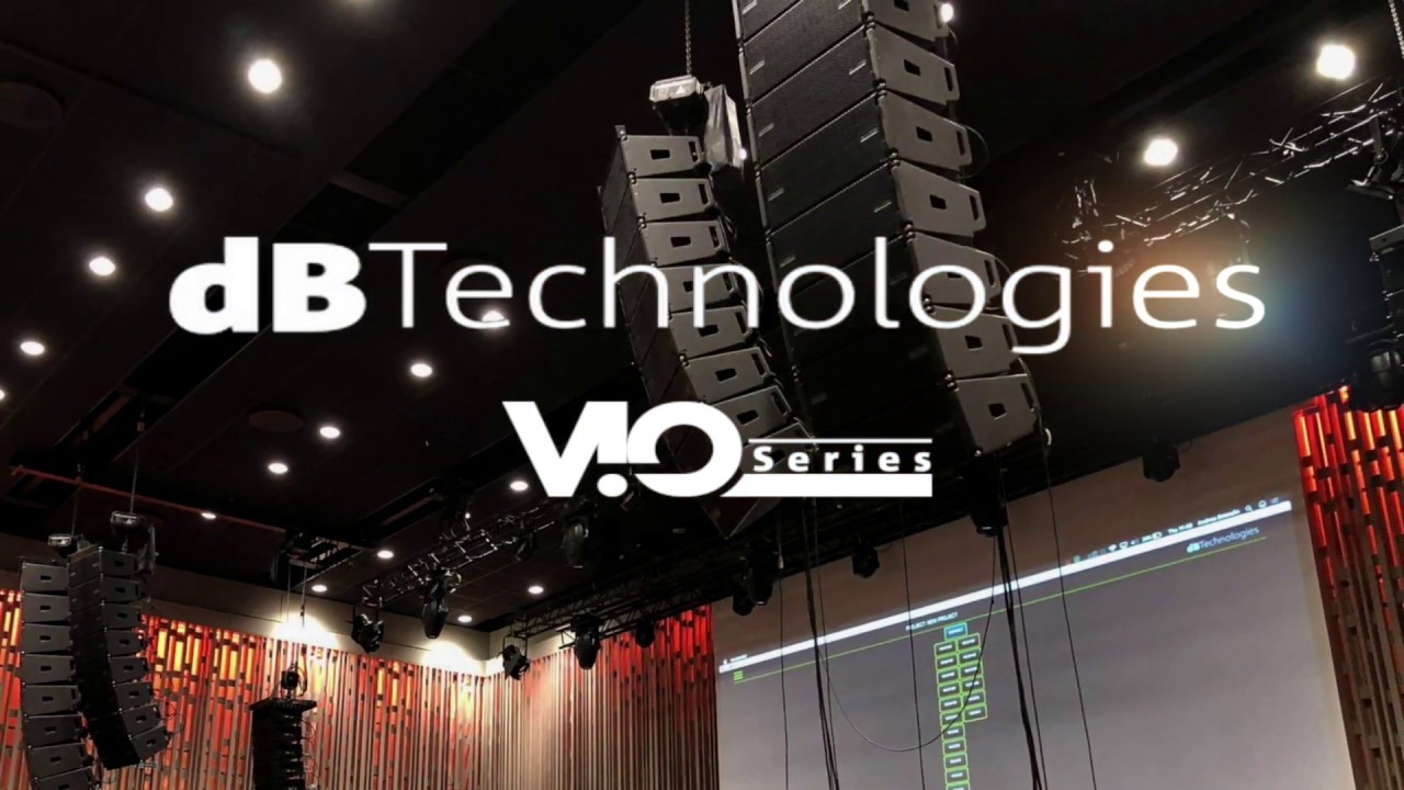 dB technologies VIO L208 - YouTube