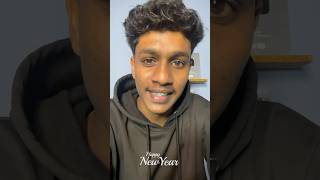 Happy New Year 🥳😍 மக்களே! 🙌🖤 #vkkarikalan #2025 #newyear