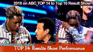 Uche Diamonds Lionel Richie Sends Him To Top 10 American Idol 2019 Top 14 To Top 10 Results