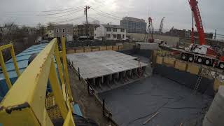 Union Square - Somerville, MA | Stormwater Detention System