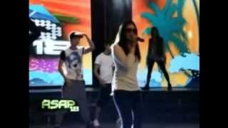 Sarah Geronimo Love On Top (rehearsals)