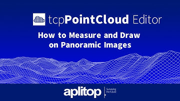 tcp PointCloud Editor | How to Measure and Draw on Panoramic Images