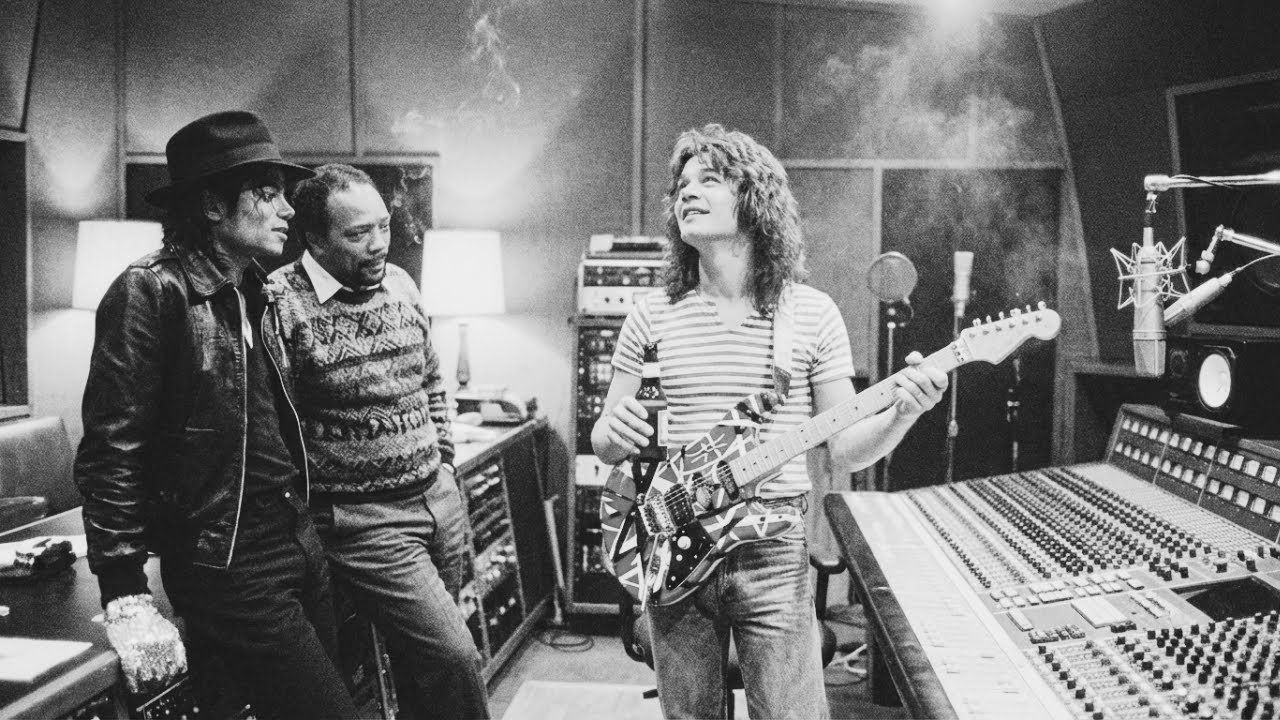 Eddie Van Halen Refused MILLIONS From Michael Jackson - The Real Reason  Will Make You CRY - YouTube