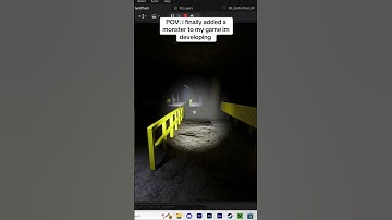 Dont click the sound… okay? #gamedev #indiegame #unrealengine5
