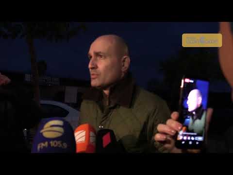 ირაკლი კვარაცხელიას ცხედარს ენგურის ხიდზე პირველადი ექსპერტიზა ჩაუტარდა