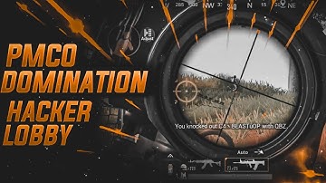 PMCO 2020 MONTAGE | SCAM IN PMCO | HACKER’s QUALIFIER LOBBY | LEGEND’s NEVER DIE |