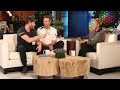 Coldplay Catches Up with Ellen