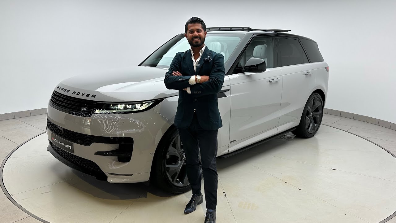 2024 (74) Range Rover Sport 3.0 D350 Autobiography - YouTube