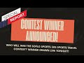 The SoFLo Sports Show - 305 Sports Travel Contest Winner Drawn LIVE!