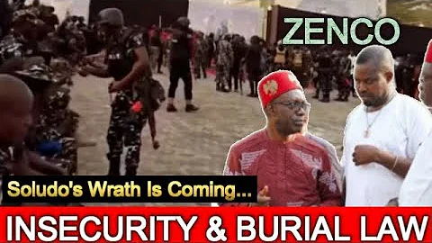 Security At Zenco Mothers Burial Enough To Secure State